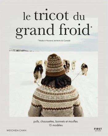 LE TRICOT DU GRAND FROID Livre MILPOINT 