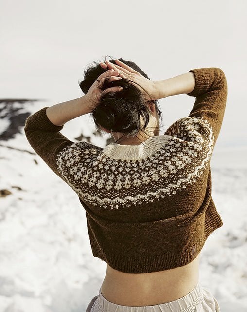 LE TRICOT DU GRAND FROID Livre MILPOINT 