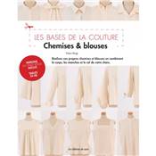 Les bases de la couture - Chemises & Blouses Livre Les éditions de saxe 