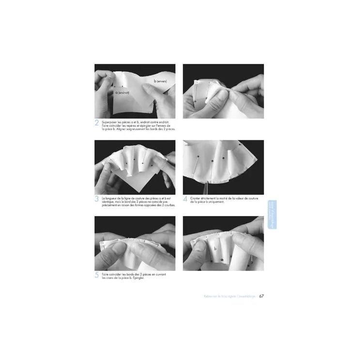 Les bases de la couture - La couture machine par Yoshino Mizuno Livre Les éditions de saxe 