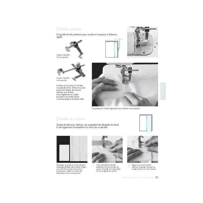 Les bases de la couture - La couture machine par Yoshino Mizuno Livre Les éditions de saxe 