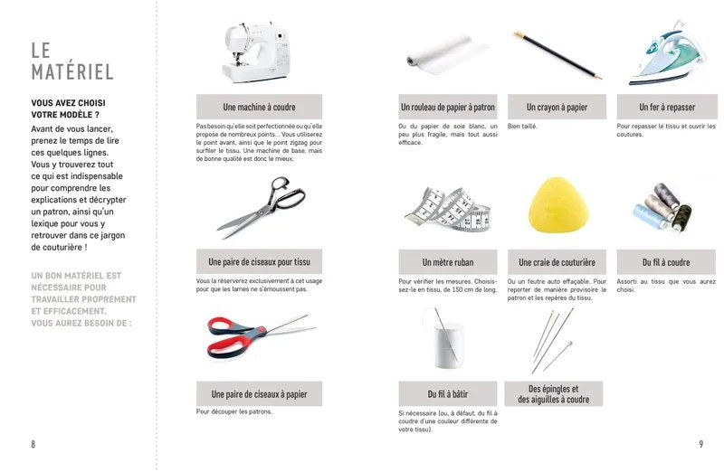 LES INDISPENSABLES DE BEBE - 10 MODELES FACILES - 1 PROJET EN 2 H Livre Hachette Loisirs 