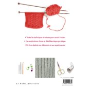 L'essentiel du tricot - Techniques et conseils Livre Le Temps Apprivoisé 