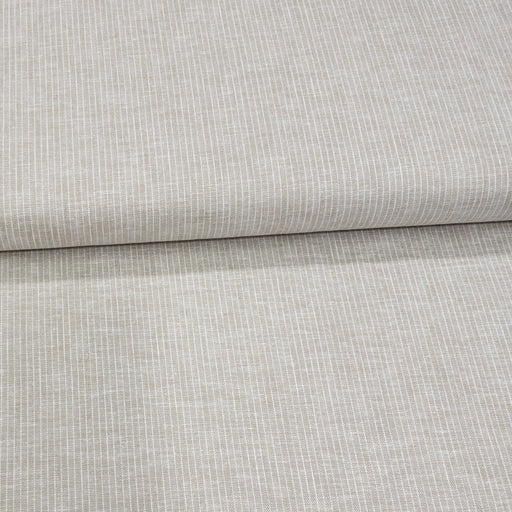 Lin Coton rayé Tissus Quality Textiles 
