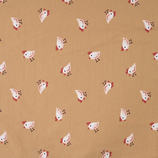 Little chickens beach sand Tissus Quality Textiles 