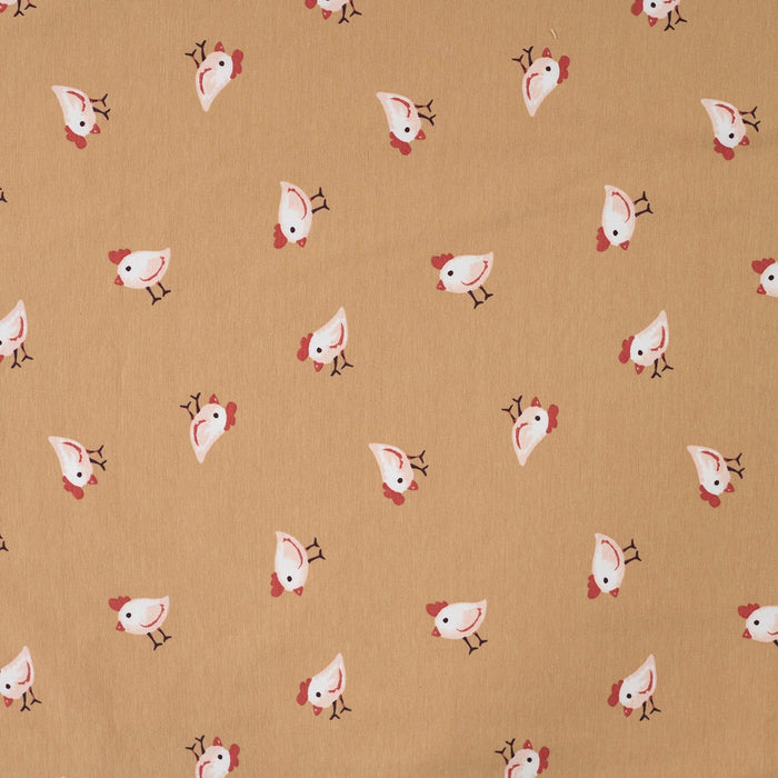 Little chickens beach sand Tissus Quality Textiles 