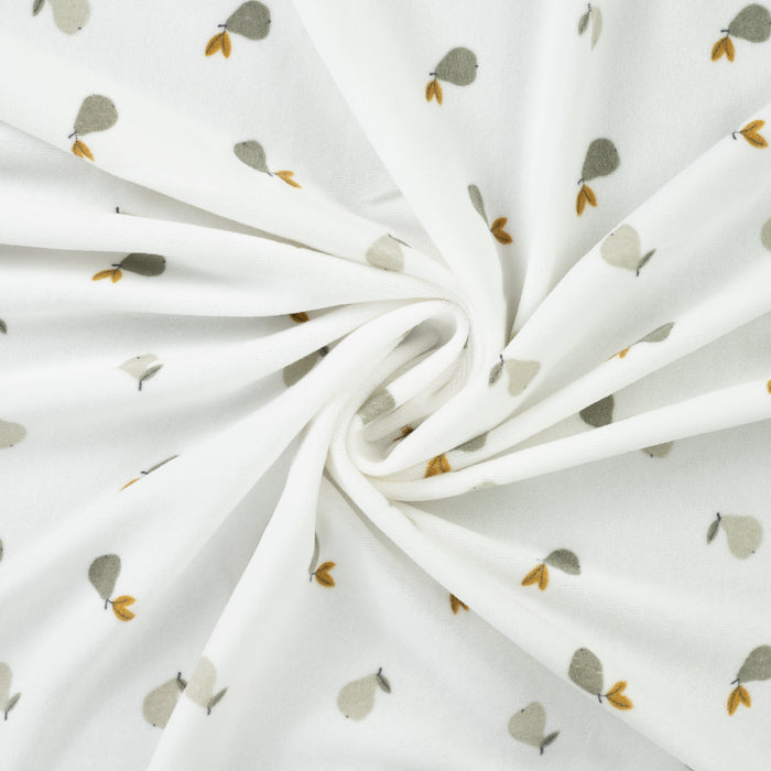 Little pears écru Tissus Quality Textiles 