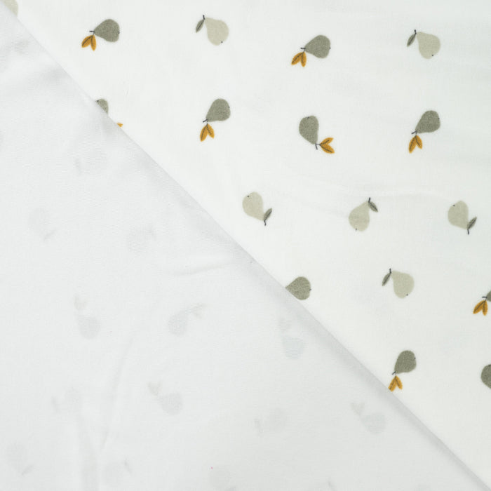 Little pears écru Tissus Quality Textiles 