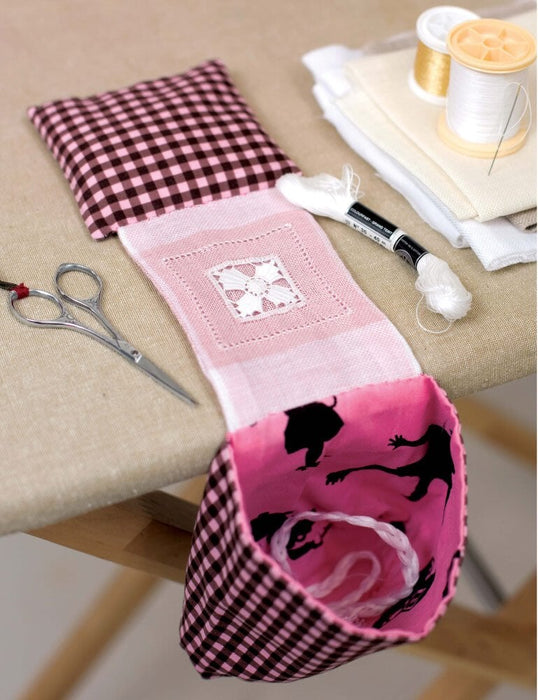 Livre broderie de jours Livre Le Temps Apprivoisé 