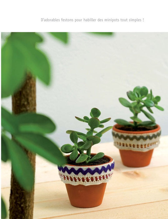 Livre broderie de jours Livre Le Temps Apprivoisé 