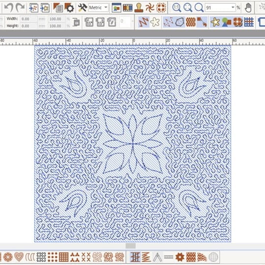 Logiciel de broderie - Creator full v9 - Bernina Machine Bernina 