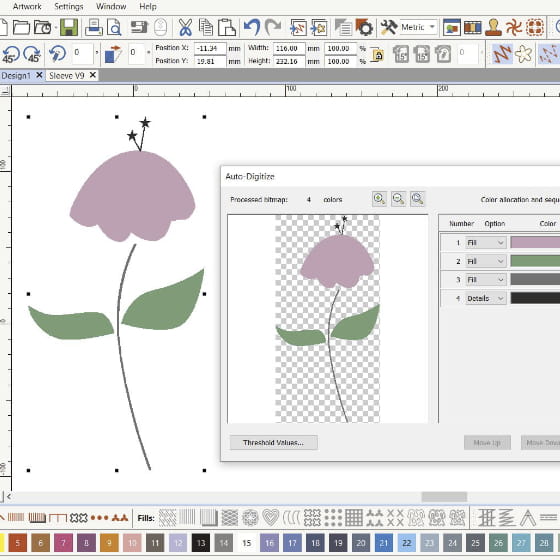 Logiciel de broderie - Creator full v9 - Bernina Machine Bernina 