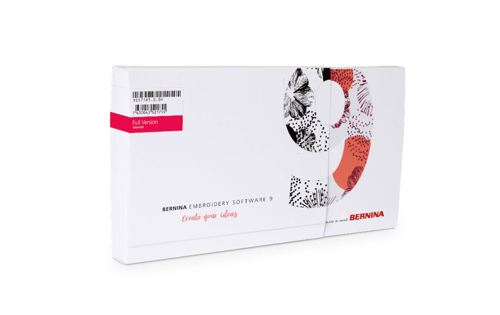 Logiciel de broderie - Creator full v9 - Bernina Machine Bernina 