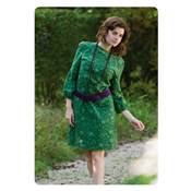 MA GARDE-ROBE INTEMPORELLE - 16 MODELES FACILES CHICS + PATRONS Livre L'inédite 