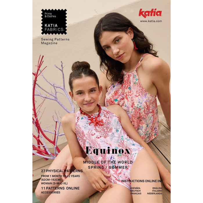 MAGAZINE Equinox Printemps / Eté 2026 Livre Katia 