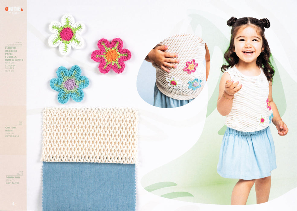 MAGAZINE QJUTIE & THE QJUTEST EDITION 3 Livre Quality Textiles 