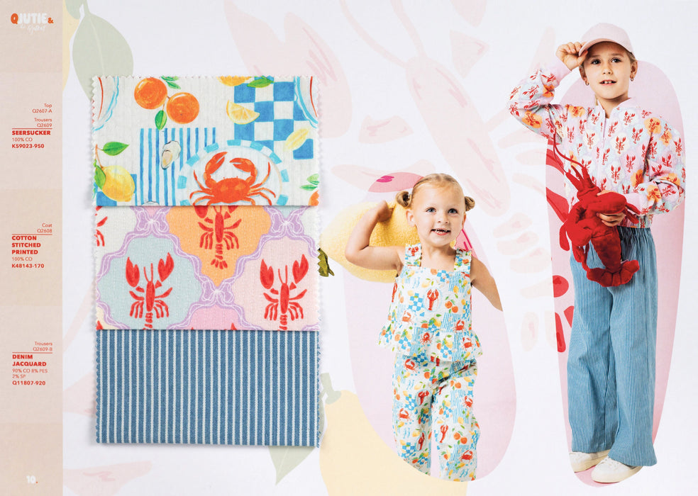 MAGAZINE QJUTIE & THE QJUTEST EDITION 3 Livre Quality Textiles 