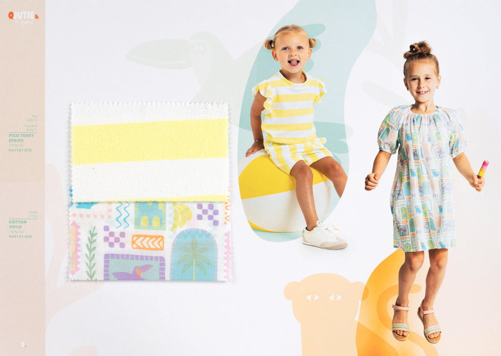 MAGAZINE QJUTIE & THE QJUTEST EDITION 3 Livre Quality Textiles 