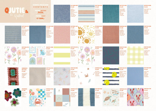 MAGAZINE QJUTIE & THE QJUTEST EDITION 3 Livre Quality Textiles 