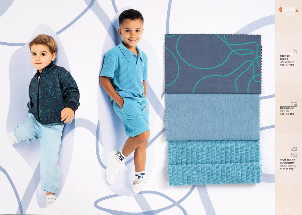 MAGAZINE QJUTIE & THE QJUTEST EDITION 3 Livre Quality Textiles 