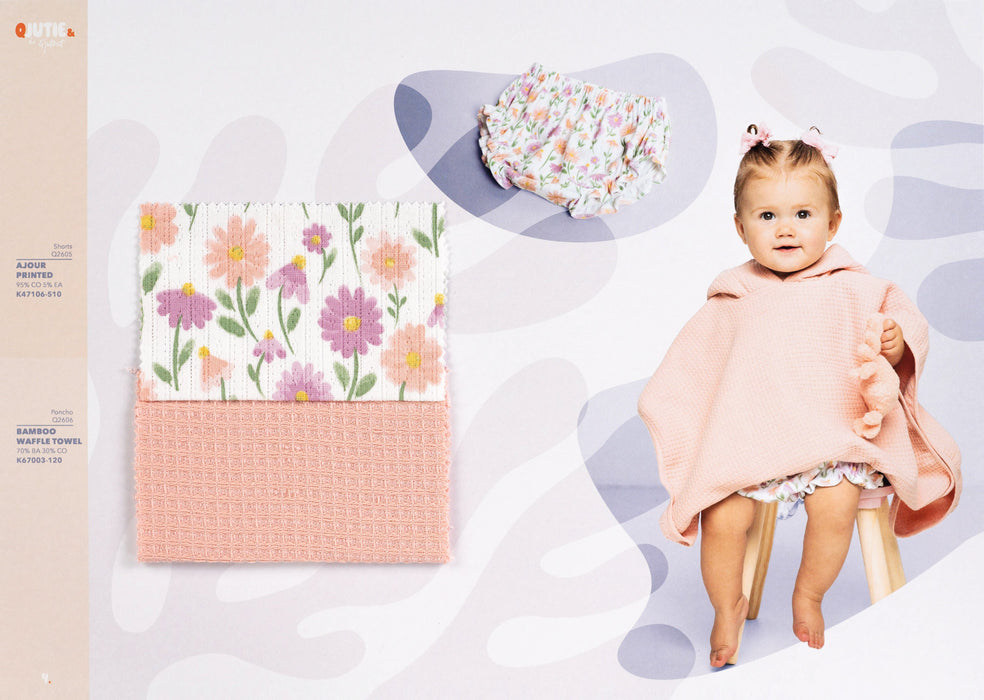 MAGAZINE QJUTIE & THE QJUTEST EDITION 3 Livre Quality Textiles 