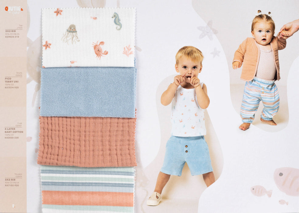 MAGAZINE QJUTIE & THE QJUTEST EDITION 3 Livre Quality Textiles 