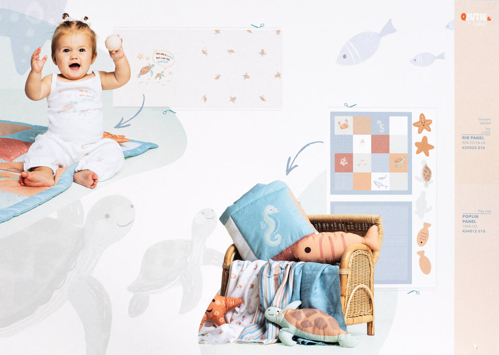MAGAZINE QJUTIE & THE QJUTEST EDITION 3 Livre Quality Textiles 