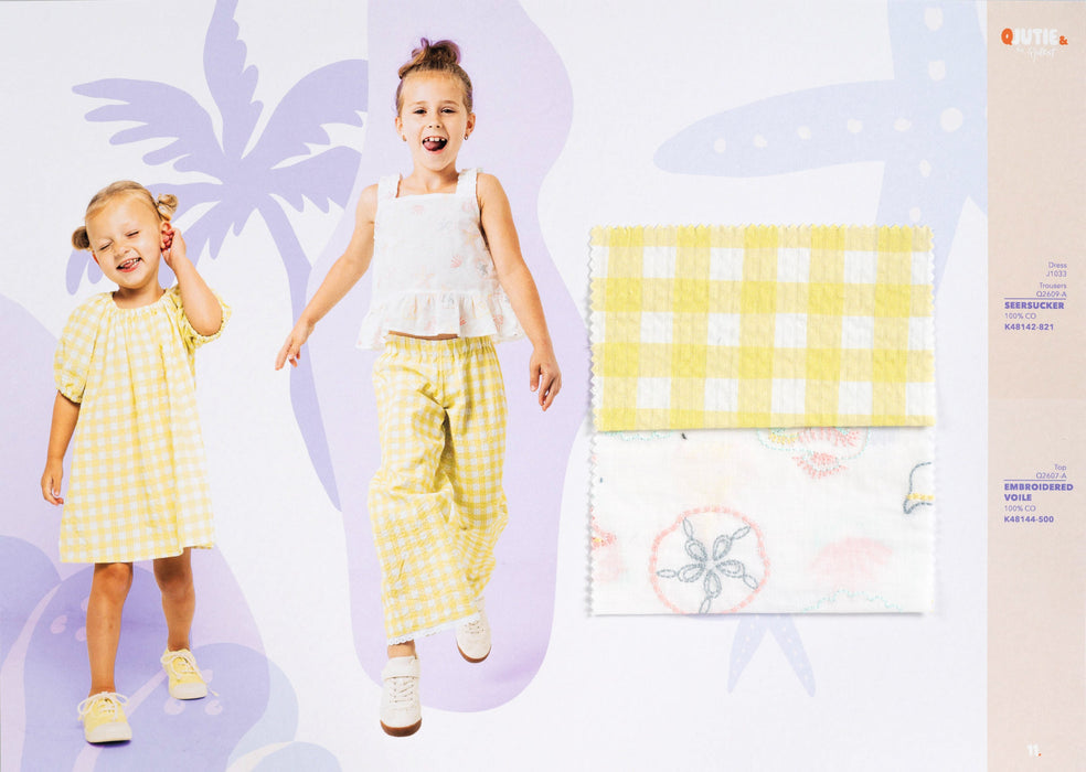 MAGAZINE QJUTIE & THE QJUTEST EDITION 3 Livre Quality Textiles 