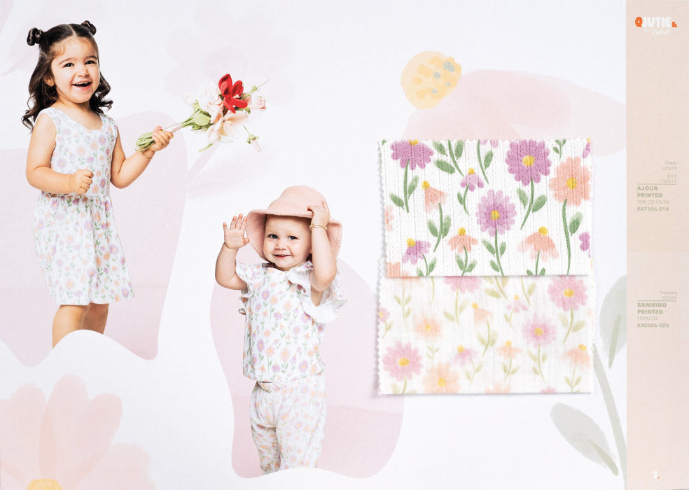 MAGAZINE QJUTIE & THE QJUTEST EDITION 3 Livre Quality Textiles 