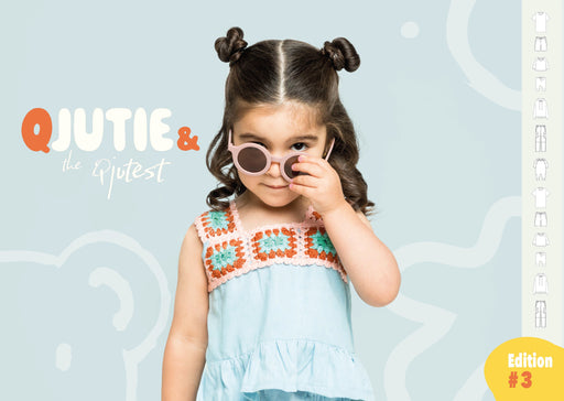 MAGAZINE QJUTIE & THE QJUTEST EDITION 3 Livre Quality Textiles 
