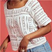 MAILLES D'ETE - 26 MODELES ESTIVAUX AU CROCHET Livre Éditions marie claire 