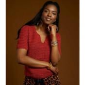 MAILLES D'ETE - 26 MODELES ESTIVAUX AU CROCHET Livre Éditions marie claire 