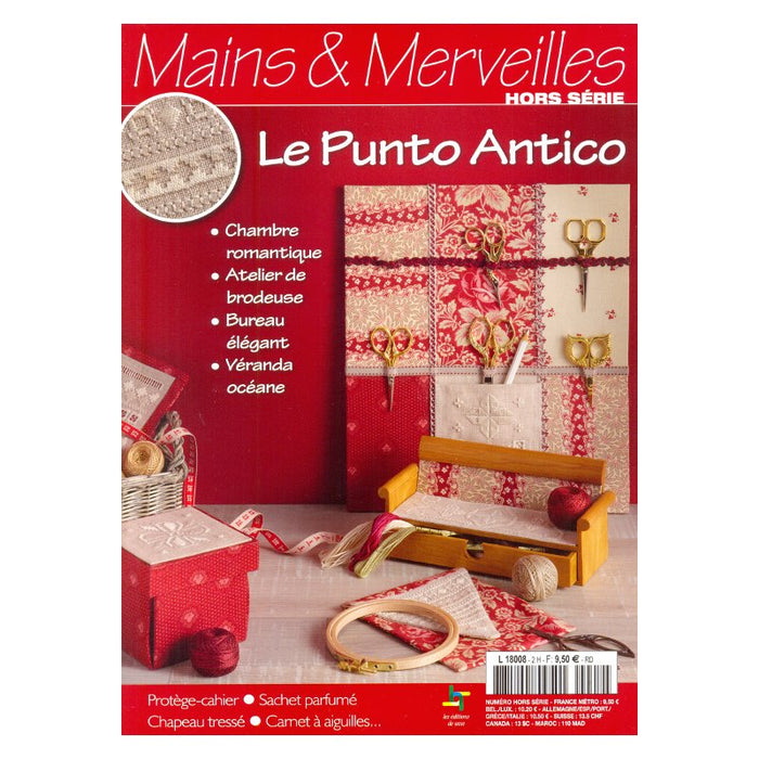 Mains & Merveilles Hors Série - Le Punto Antico Livre Les éditions de saxe 