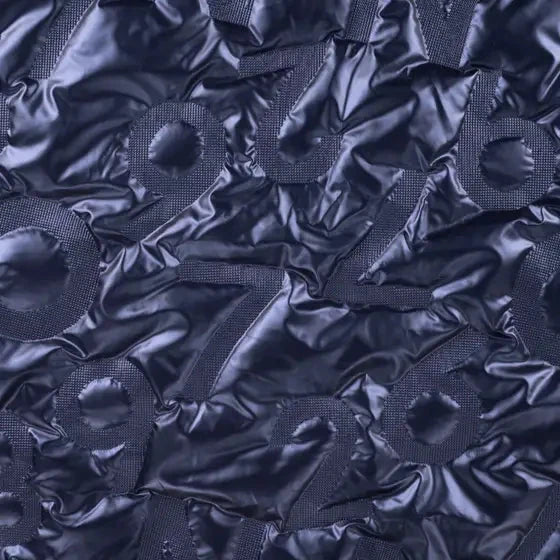 Matelassée Alphabet Tissus Quality Textiles 