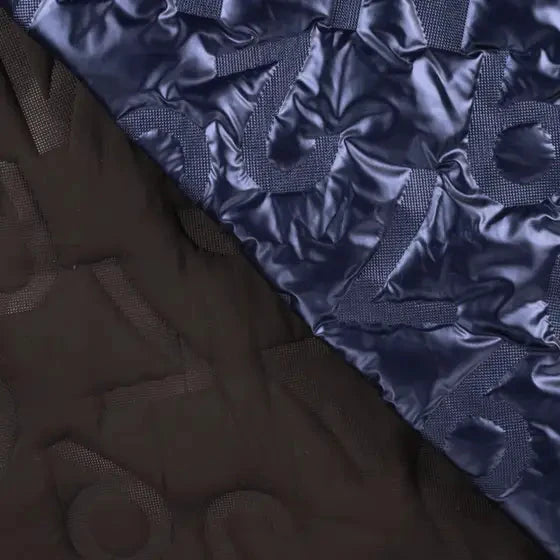 Matelassée Alphabet Tissus Quality Textiles 