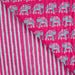 Matelassée Enjoy Quilted Print Stripe Tissus Quality Textiles 