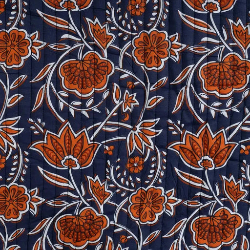 Matelassée Enjoy Quilted Print Stripe Tissus Quality Textiles 