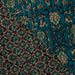 Matelassée Flowers & Abstract Petrol Tissus Quality Textiles 