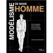 MODELISME DE MODE HOMME Livre Eyrolles 