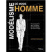 MODELISME DE MODE HOMME Livre Eyrolles 