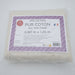 Molleton - Pur coton sur intissé ecru 0.90 x 1.25m Mercerie PSR Quilt 