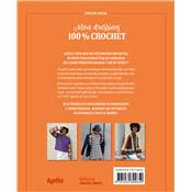 MON DRESSING 100% CROCHET & GRANNY SQUARE - JUPE PULL TOP GILET Livre Éditions marie claire 