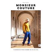 MONSIEUR COUTURE-16 MODELES POUR HOMME DU XS AU XXL Livre La plage 