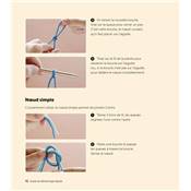 MONTAGE ET RABATTAGE AU TRICOT - 54 TECHNIQUES ILLUSTREES PAS A PAS Livre Eyrolles 