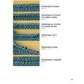 MONTAGE ET RABATTAGE AU TRICOT - 54 TECHNIQUES ILLUSTREES PAS A PAS Livre Eyrolles 