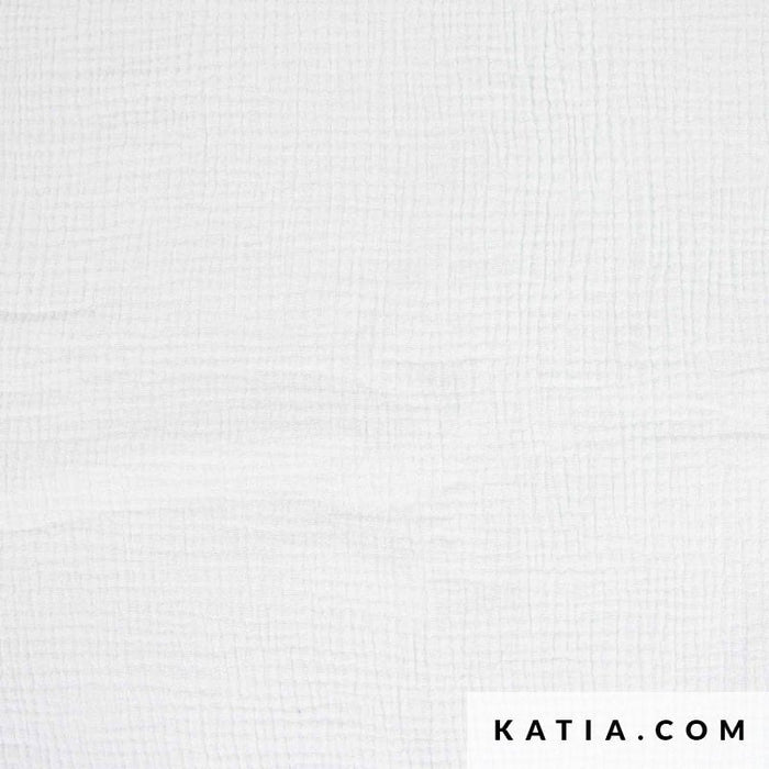 MOUSSELINE SOLID Tissus Katia 121 