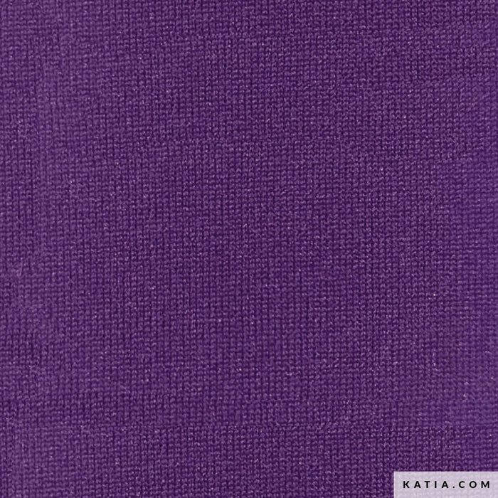 Neoprene Fabric - Violet Tissus Katia 