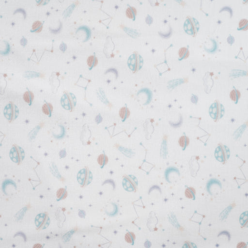 Nicky Velours Galaxy Ecru Tissus Quality Textiles 