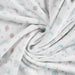 Nicky Velours Galaxy Ecru Tissus Quality Textiles 