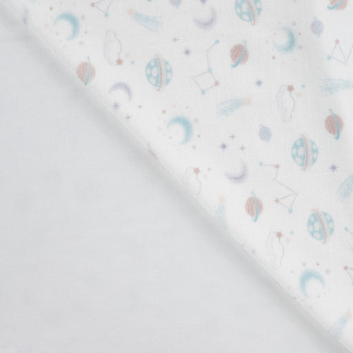 Nicky Velours Galaxy Ecru Tissus Quality Textiles 